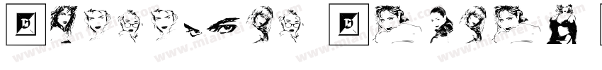 Portrait Inline Regular字体转换